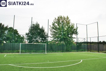 Siatki Będzin - Wykonujemy ogrodzenia piłkarskie od A do Z. dla terenów Będzina