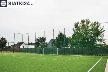 Siatki Będzin - Piłkochwyty - boiska szkolne dla terenów Będzina