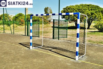 Siatki Będzin - Siatka bramkowa 3x2m — idealna na boiska orlik i do gry w piłkę ręczną dla terenów Będzina